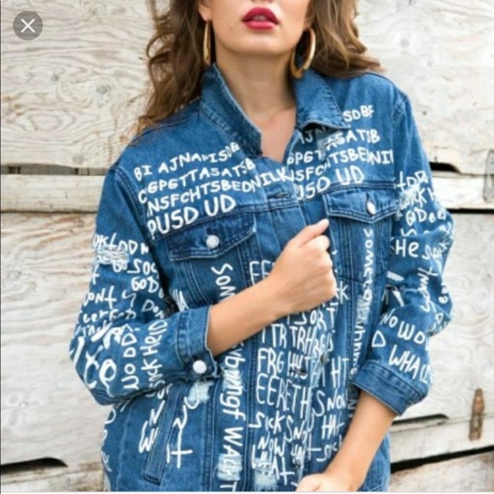 Loyalty letter jacket